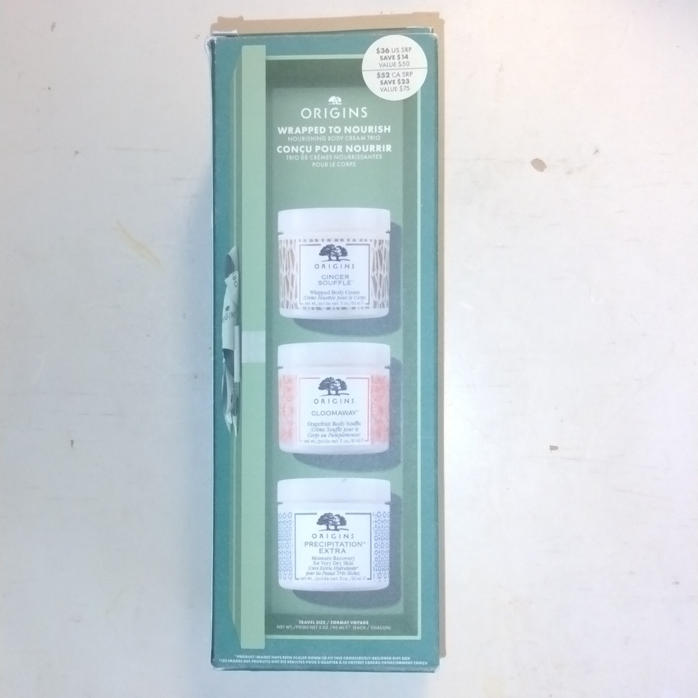 Origins Nourishing Body Cream Trio